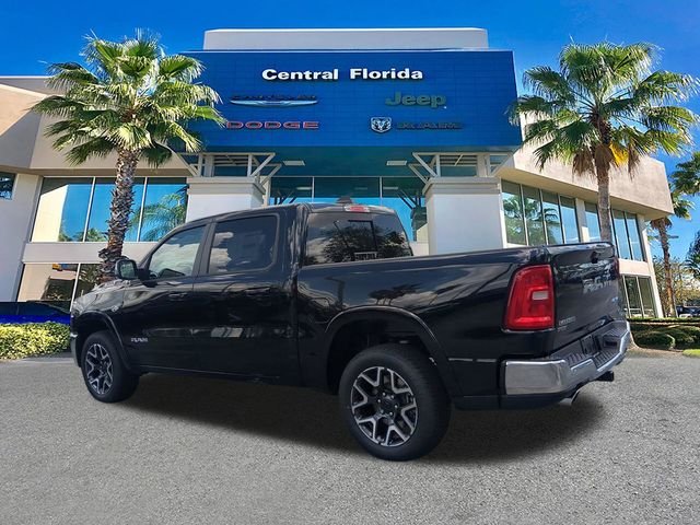 New 2026 Diamond Black Crystal Pearl-Coat Exterior Paint RAM Laramie image 7