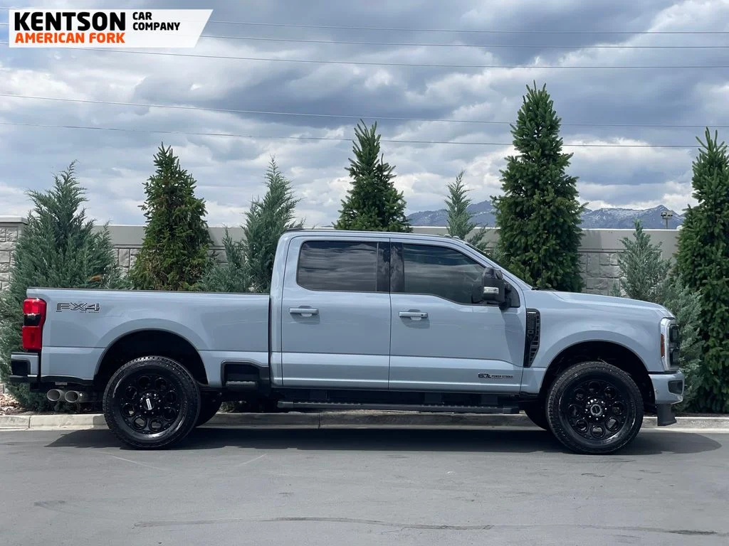 Used 2026 Gray Ford Lariat image 10