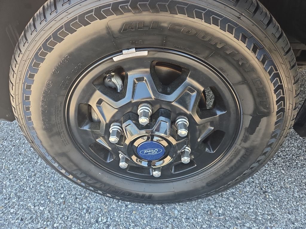 Used 2024 Blue Metallic Ford Base image 26