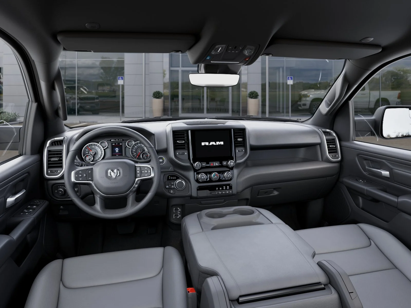 New 2026 Bright White Clearcoat RAM Tradesman image 46