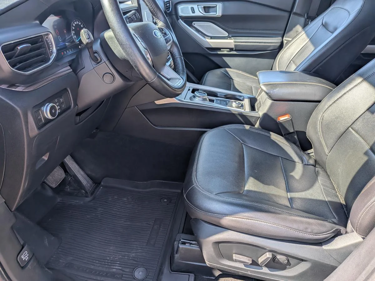 Used 2023 Black Ford Limited 4wd image 13