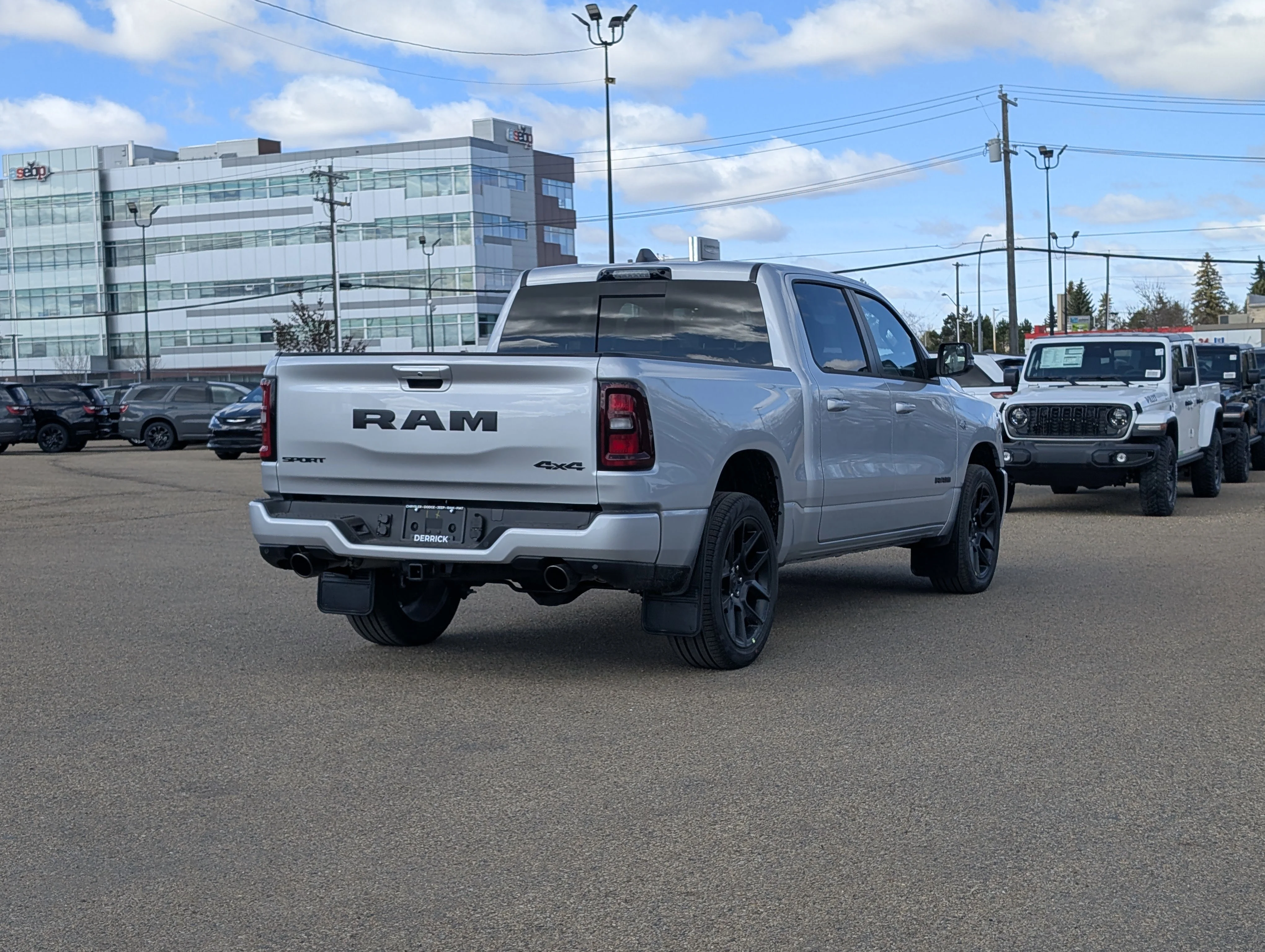 New 2026 Silver Zynith Ram Sport image 7