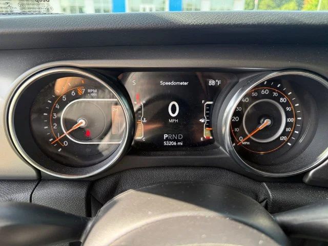 Used 2021 Gecko Clearcoat Jeep Unlimited Sport S image 14