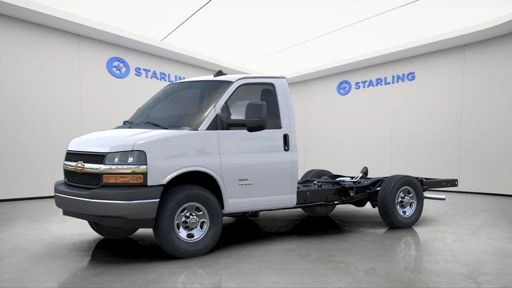 2026 Chevrolet Express 3500 139" WB's photo