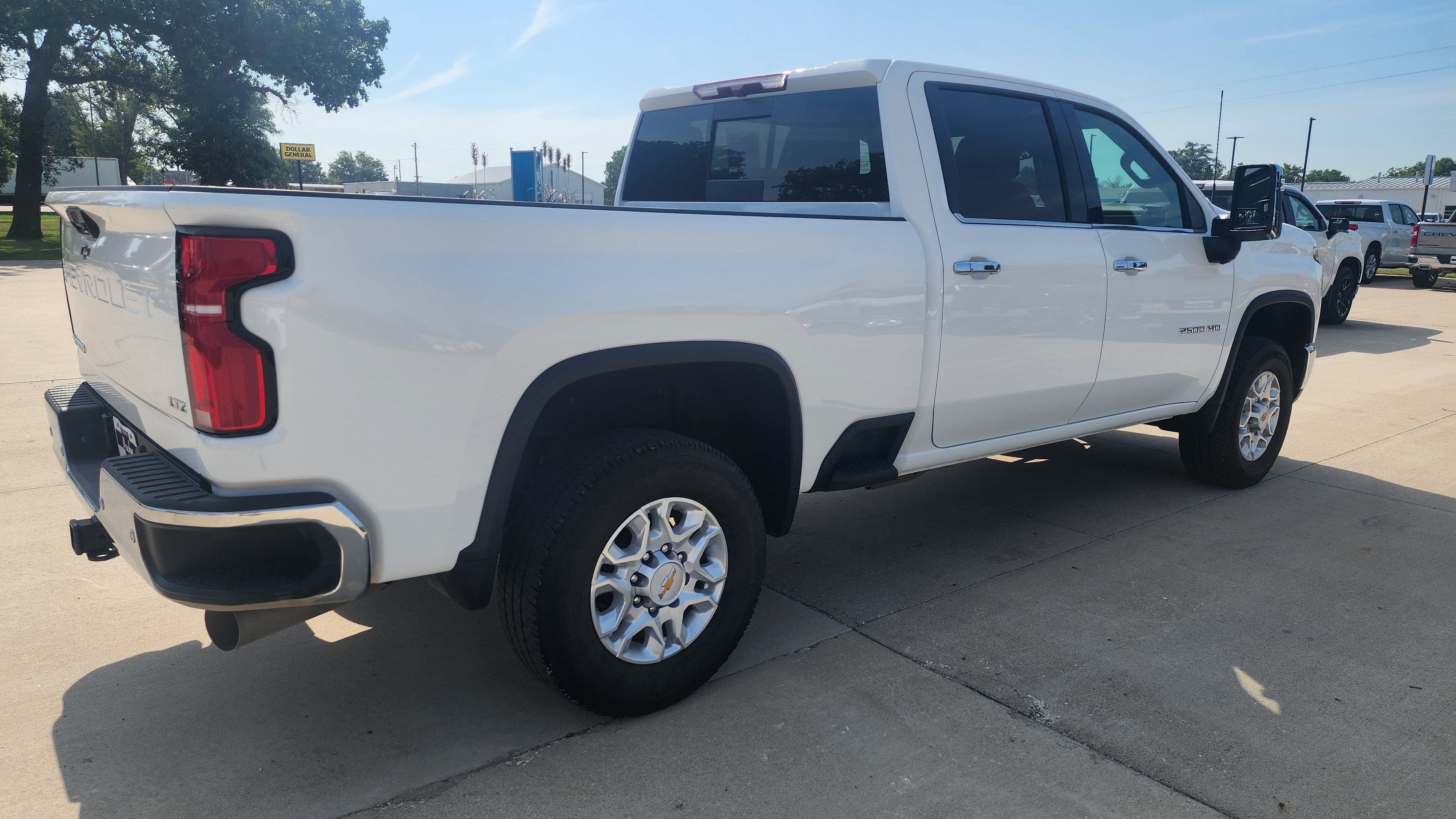 Certified Used 2026 Summit White Chevrolet LTZ image 4