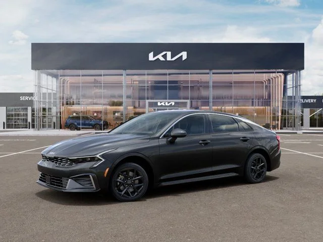 New 2026 Interstellar Gray Kia LXS FWD image 3