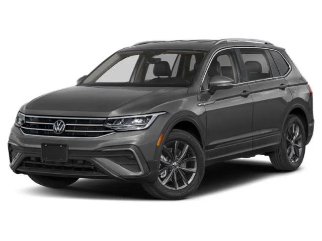 Certified Used 2024 Platinum Gray Metallic Volkswagen SE image 1