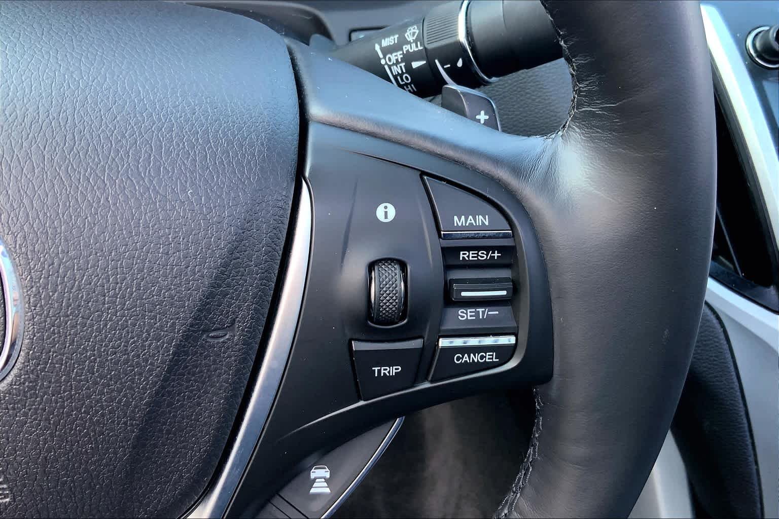 Certified Used 2019 Lunar Silver Metallic Acura  image 24
