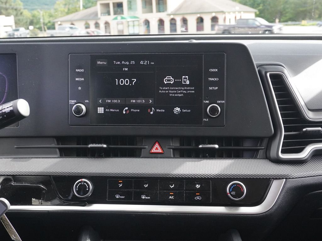 Used 2024 Gray Kia LX image 35