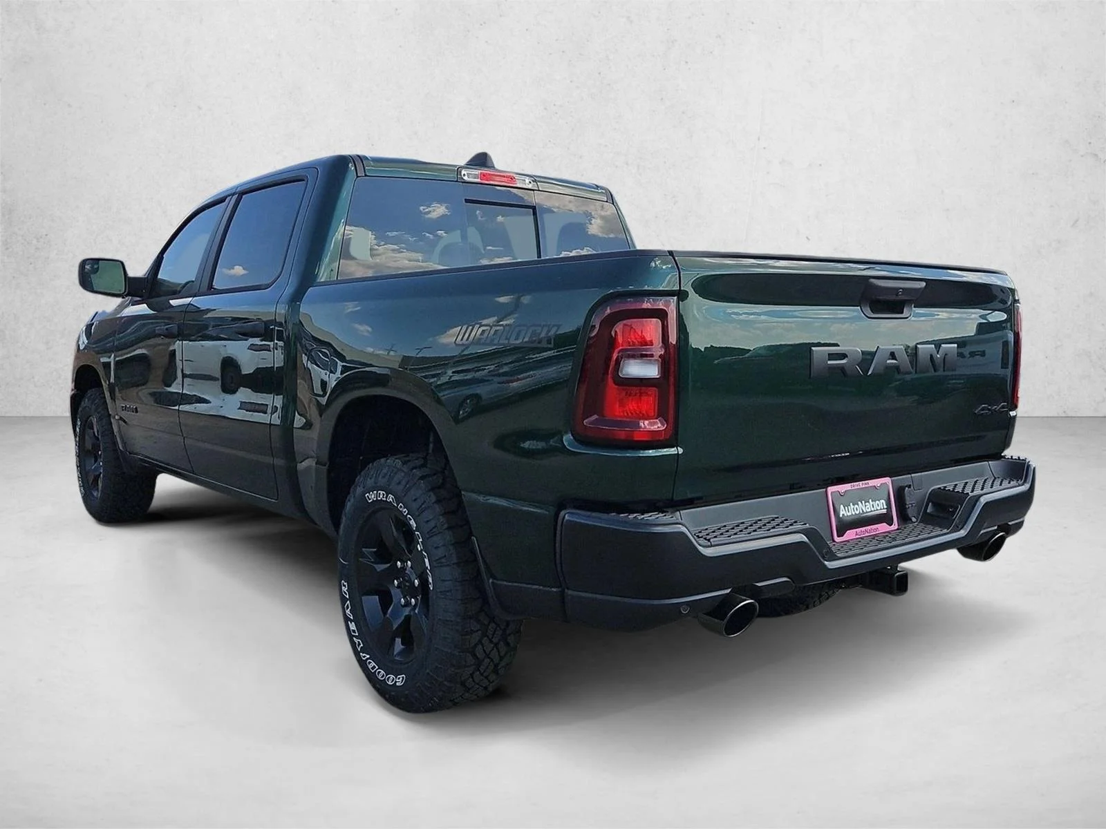 New 2027 Serrano Green Metallic Ram Warlock image 9