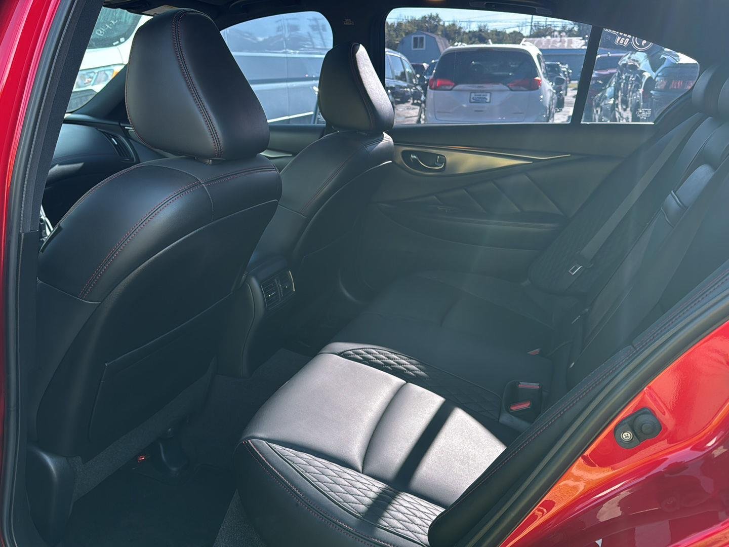 Used 2020 Dynamic Sunstone Red INFINITI RED SPORT 400 image 10