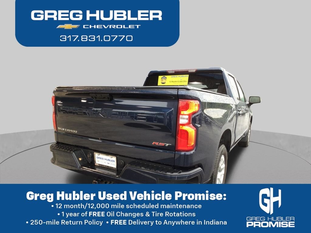 Used 2022 Blue Chevrolet RST image 7