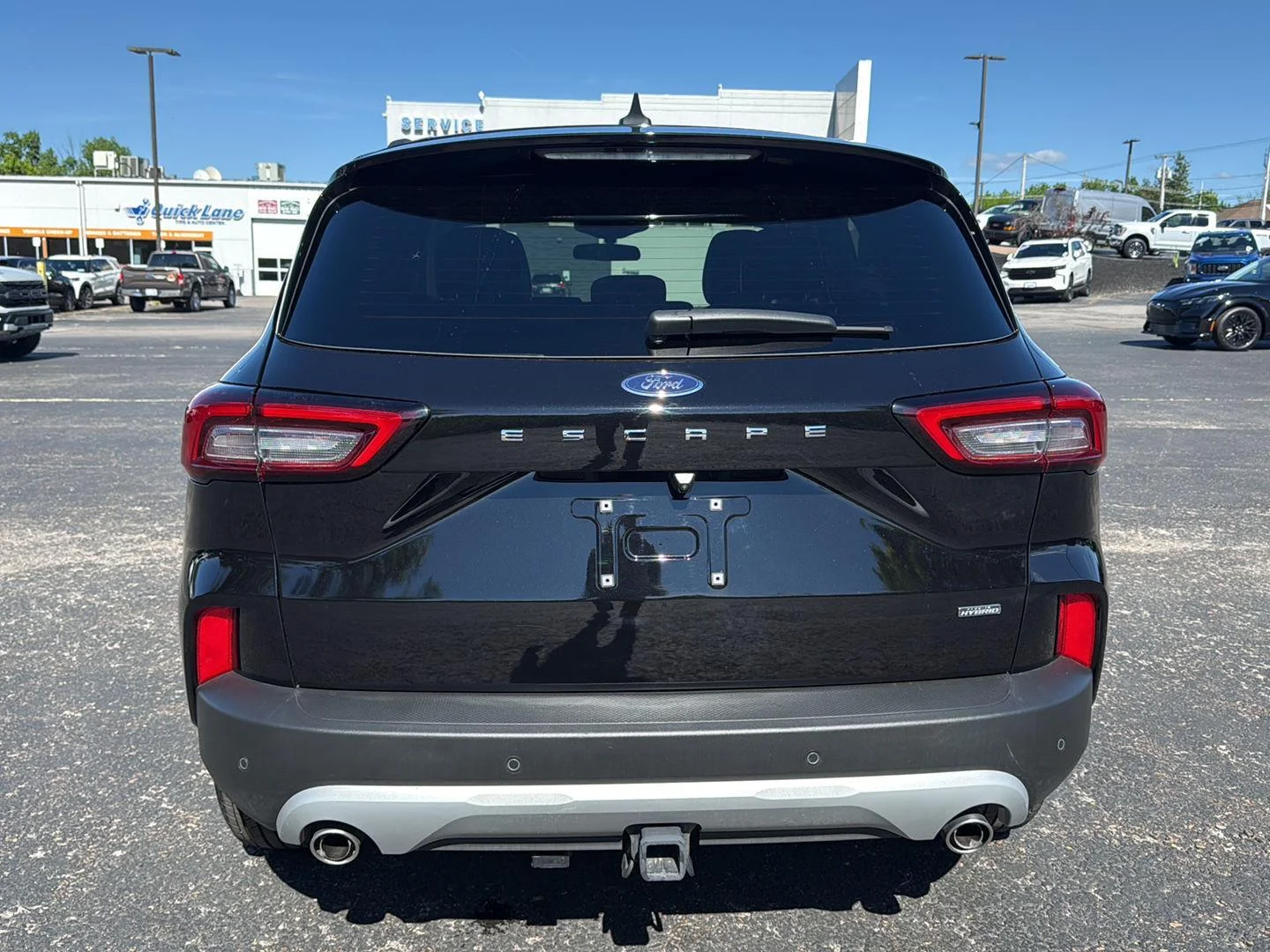 New 2025 Black Metallic Ford Base image 17