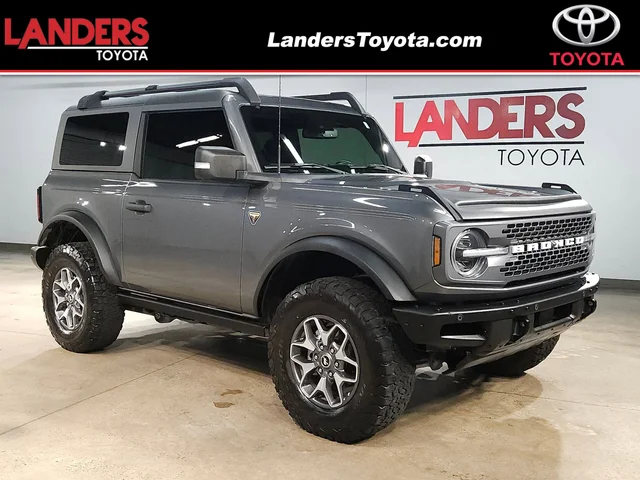 2024 Ford Bronco Badlands