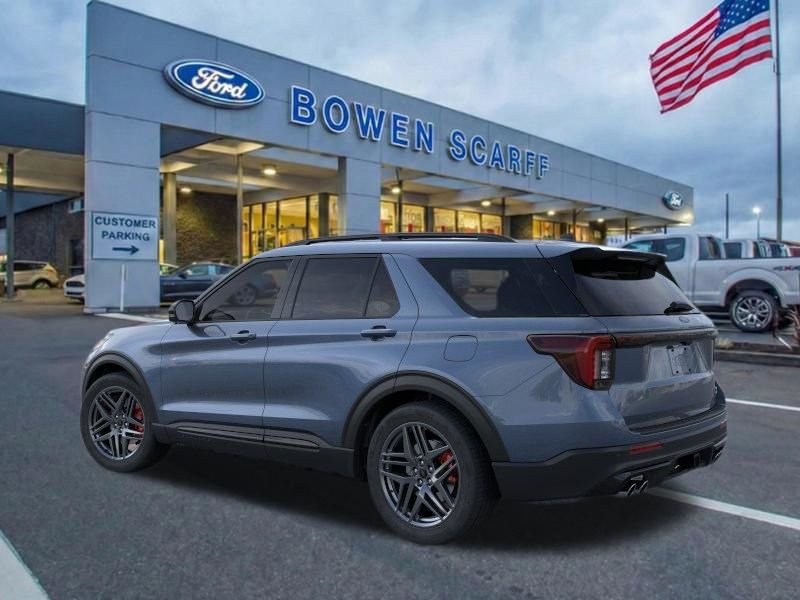 New 2026 Vapor Blue Metallic Ford ST image 5
