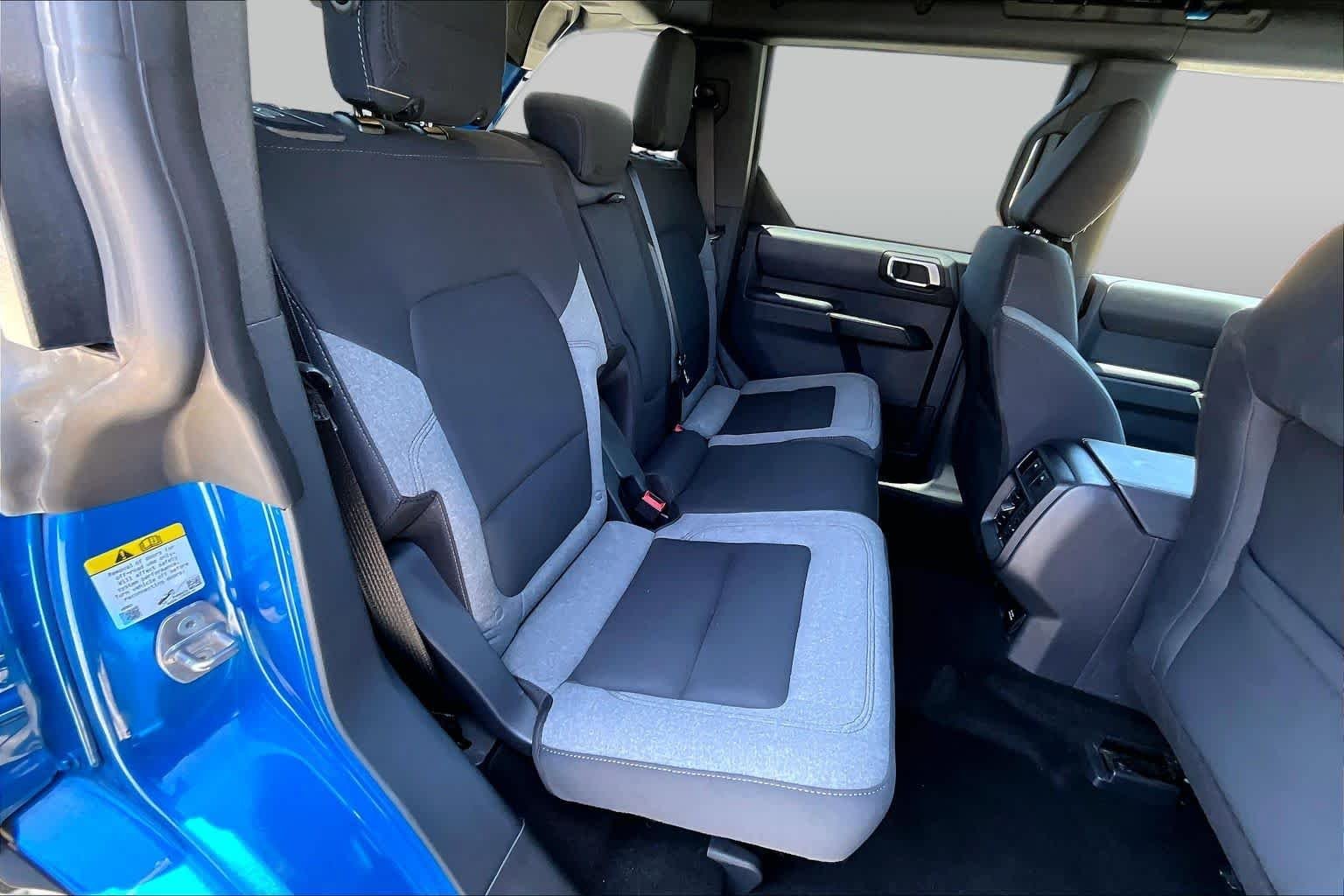 Certified Used 2025 Velocity Blue Metallic Ford Big Bend image 20