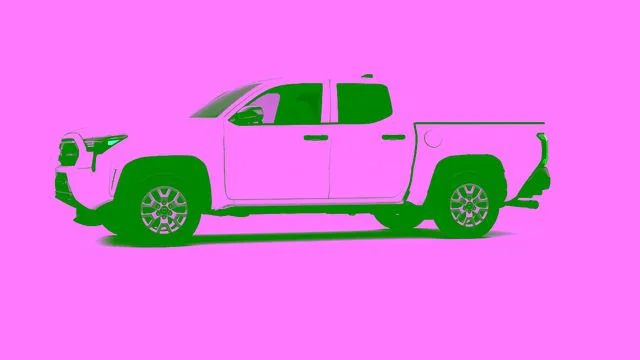 New 2026 White Toyota SR image 25