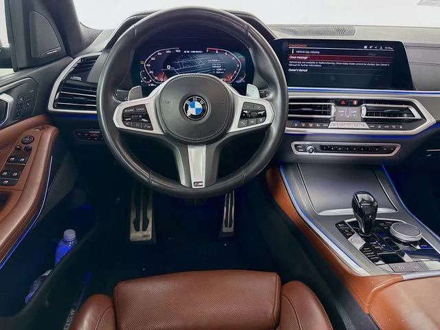 Used 2021 Blue BMW M50i image 25