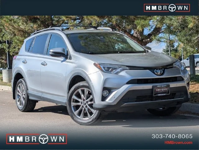 2017 Toyota RAV4 Limited