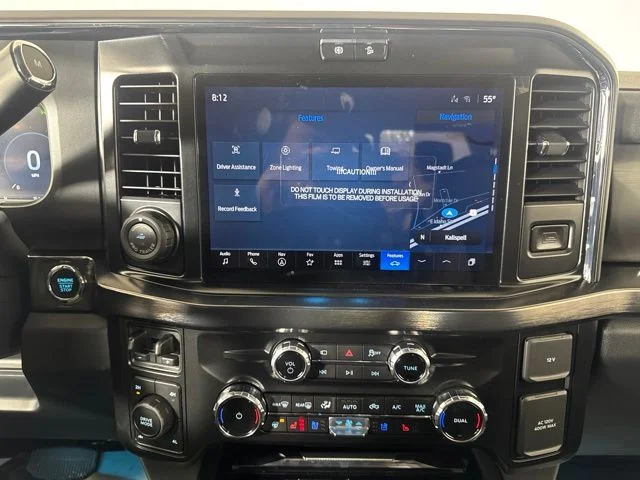 New 2026 Agate Black Metallic Ford Lariat image 14