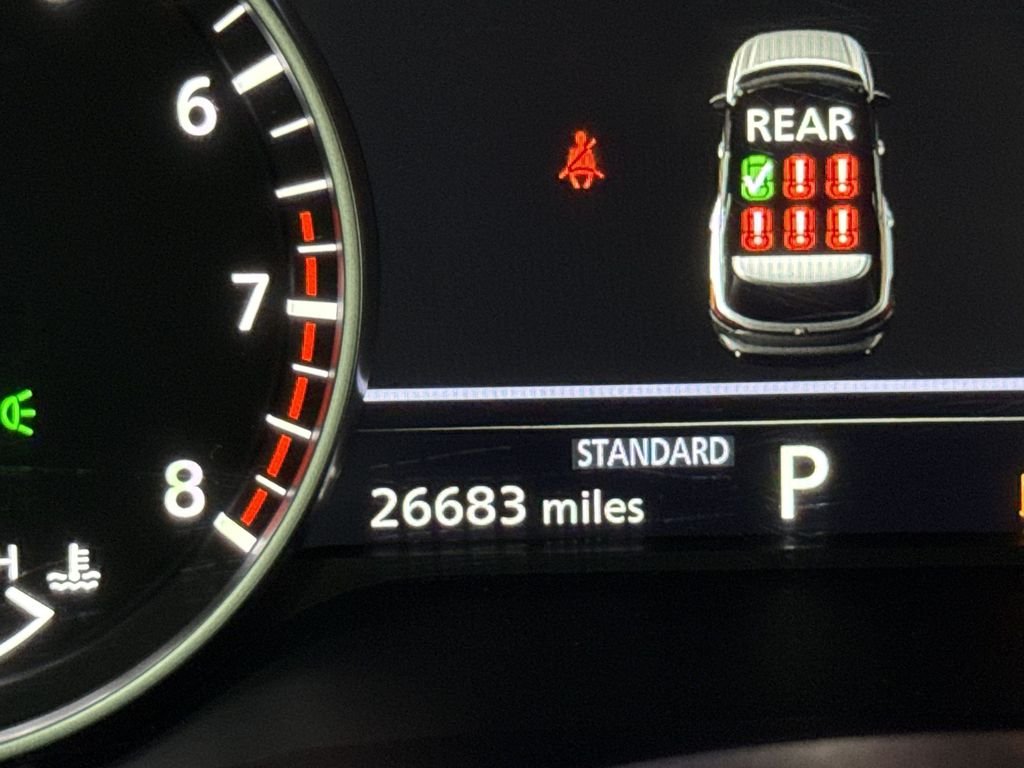 Certified Used 2024 Super Black Nissan SL image 25