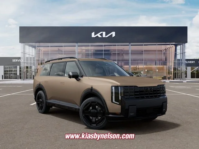 New 2027 Brown Kia X-Line SX Prestige image 9