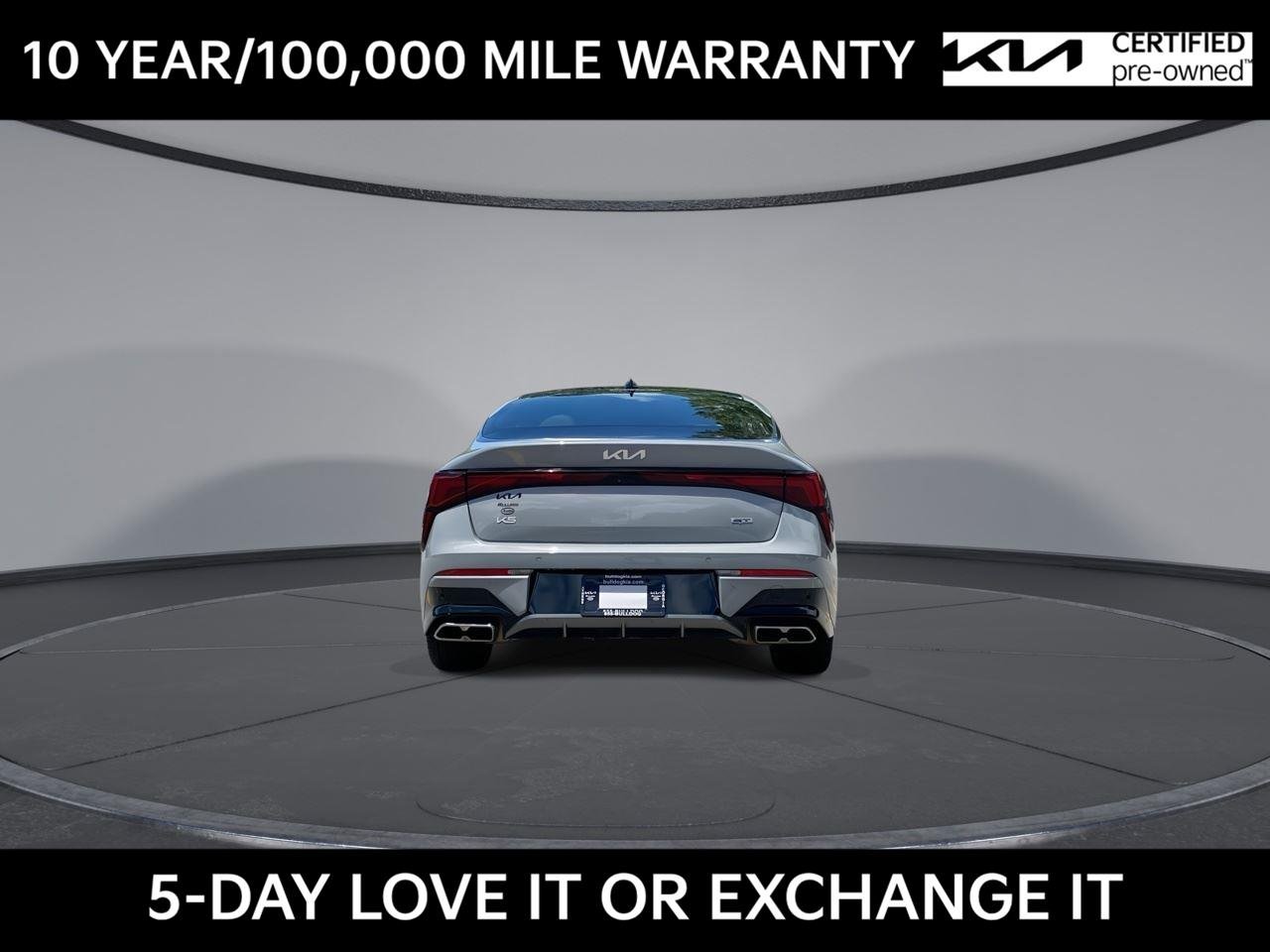 Used 2025 Wolf Gray Kia GT image 7