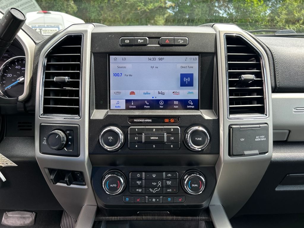 Used 2021 Blue Ford Lariat image 15