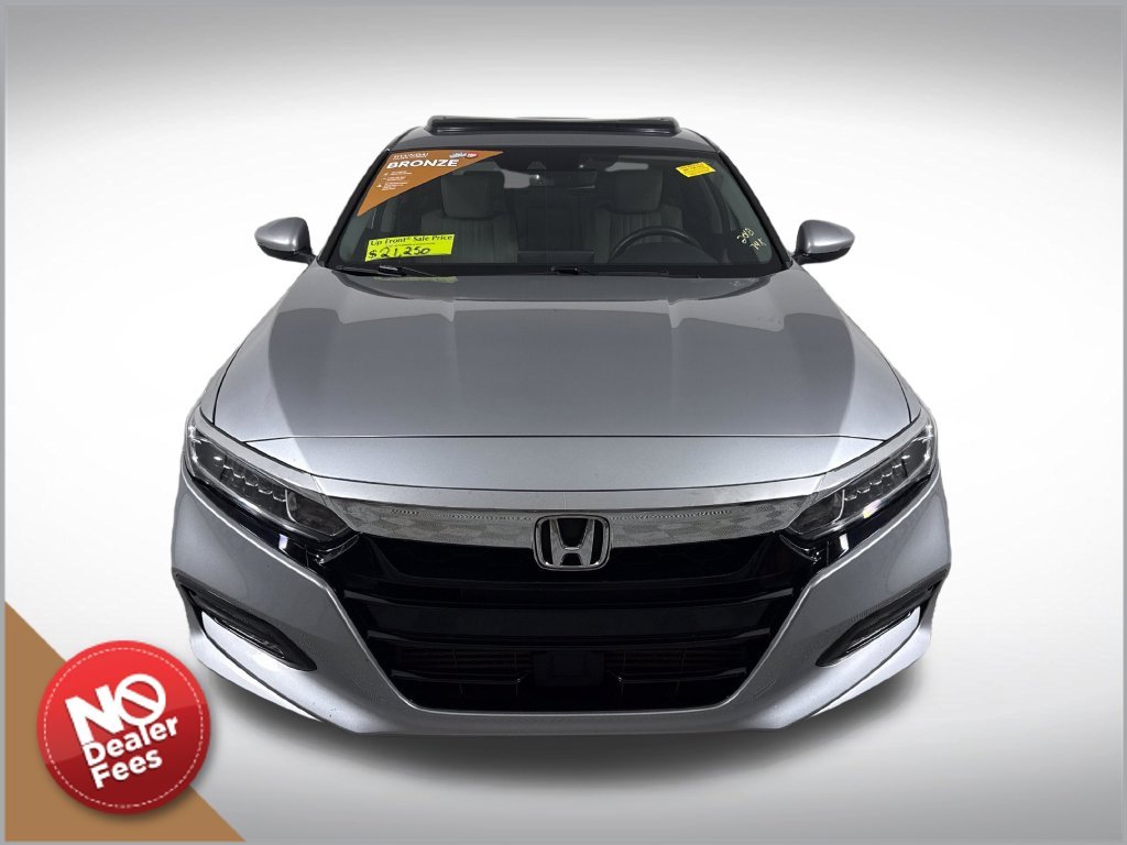 2018 Honda Accord EX-L - Photo 8