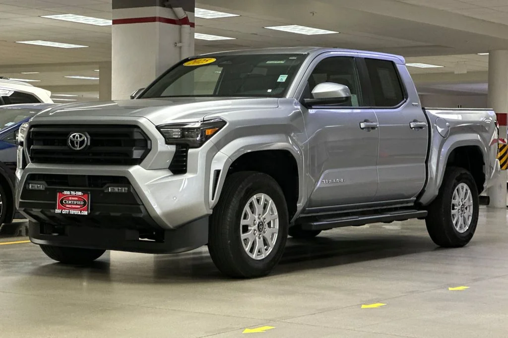 Certified Used 2025 Silver Toyota SR5 image 8
