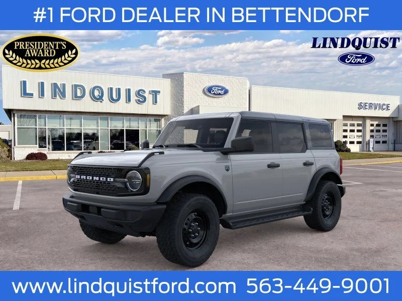New 2026 Avalanche Gray Ford Big Bend® image 1