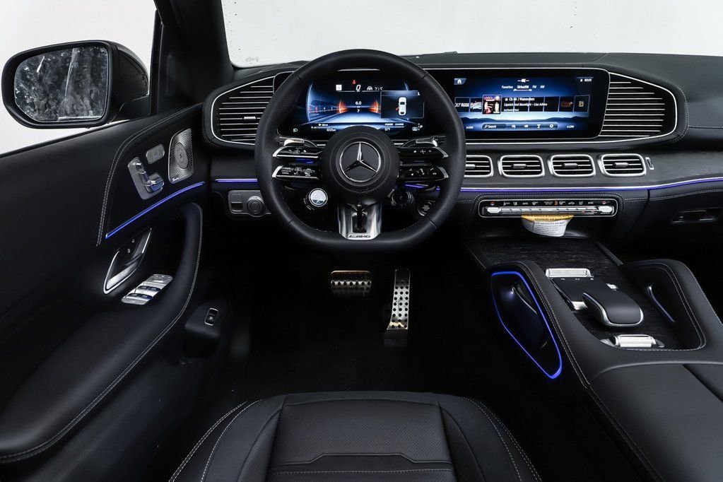 New 2026 MANUFAKTUR Mystic Blue Metallic Mercedes-Benz AMG® GLE 53 4MATIC+ Coupe image 12