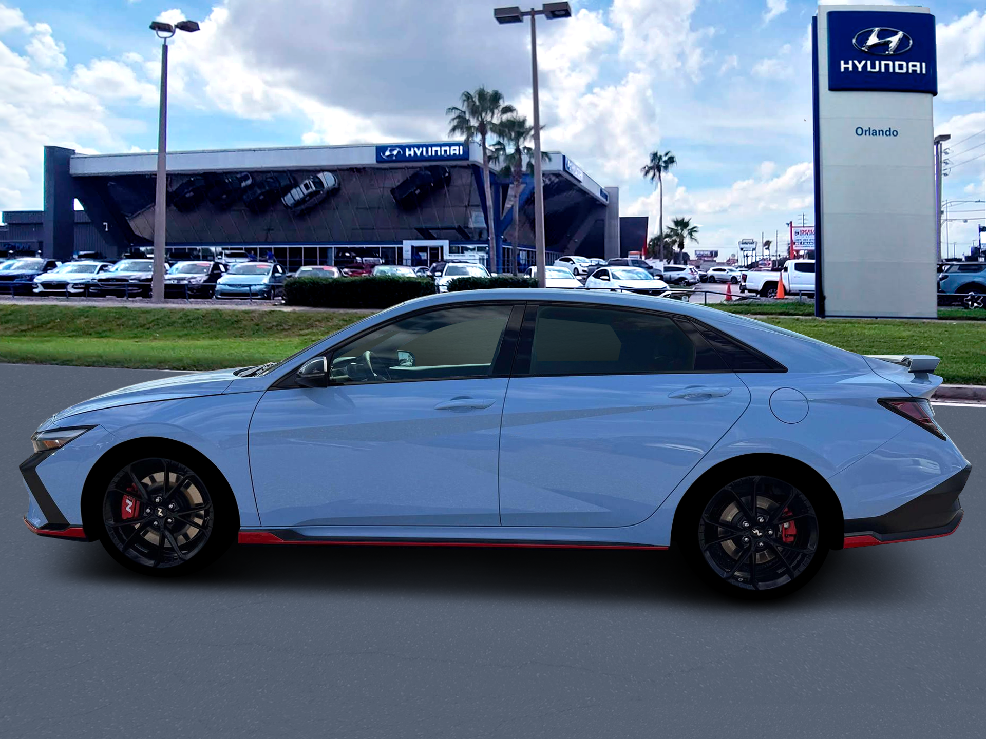 New 2026 Performance Blue Hyundai Sedan image 49