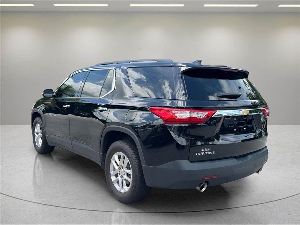 Used 2019 Mosaic Black Metallic Chevrolet LT Leather image 3