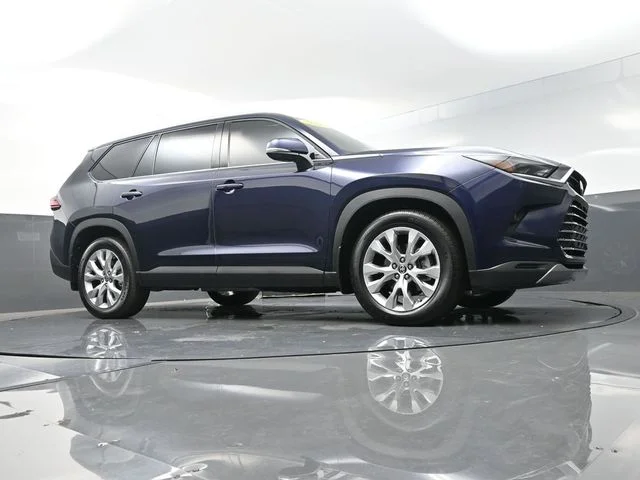 Used 2026 Blue Toyota Limited image 54