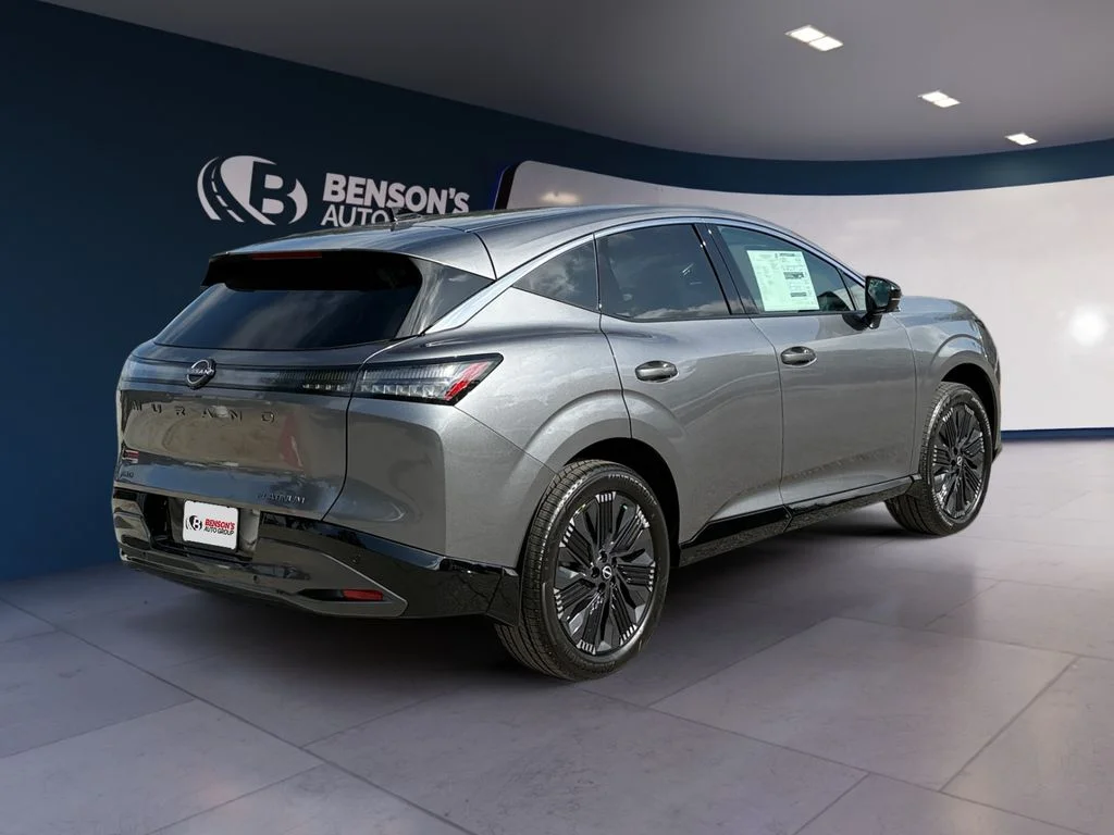 New 2026 Gun Metallic Nissan Platinum image 5