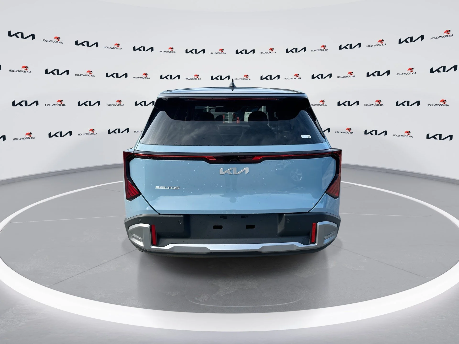 New 2027 Frost Blue / Black Roof Kia S image 7