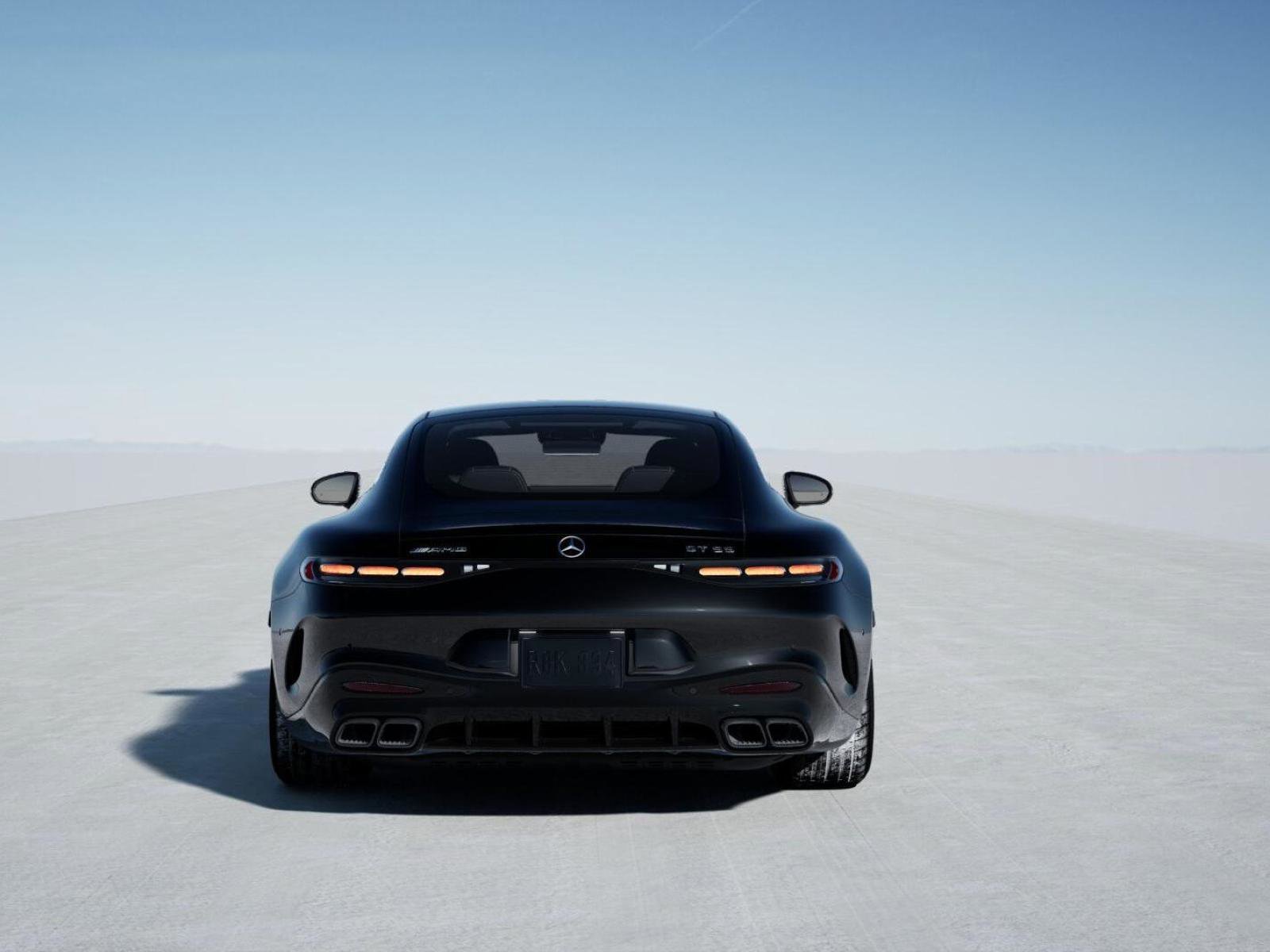 New 2026 Obsidian Black Metallic Mercedes-Benz AMG® GT 55 image 11