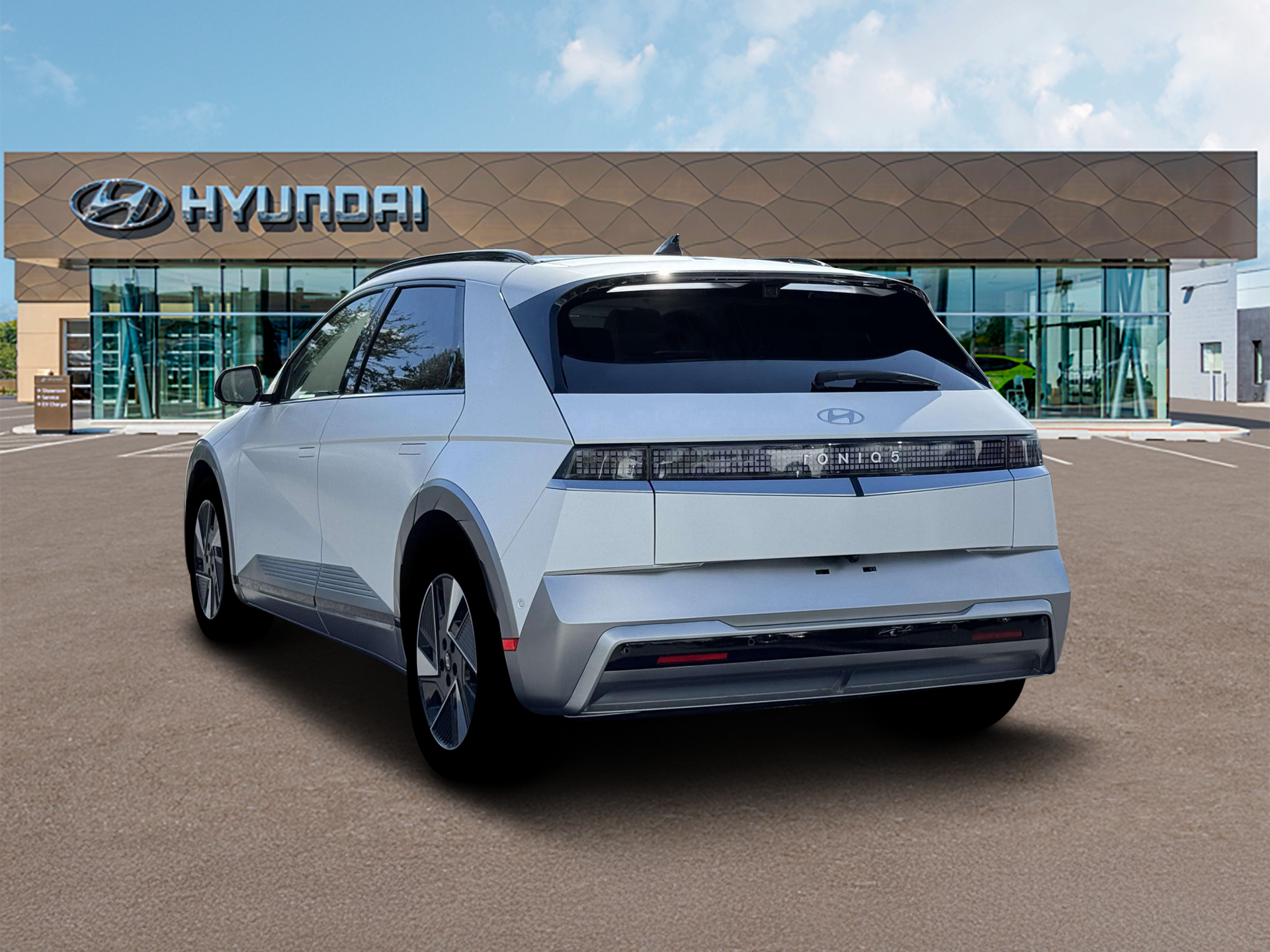 New 2026 White Hyundai Limited image 5
