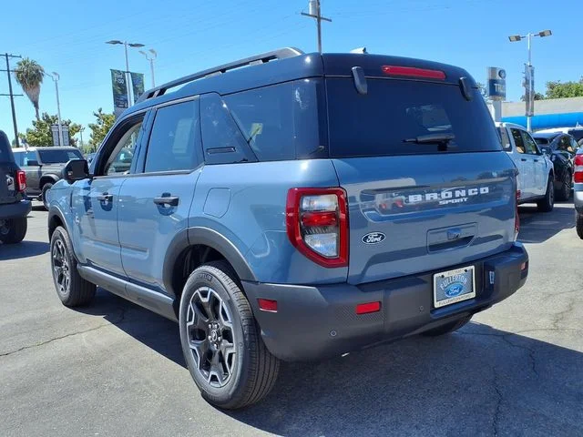 New 2026 Azure Gray Metallic Tri-Coat Ford Outer Banks image 4