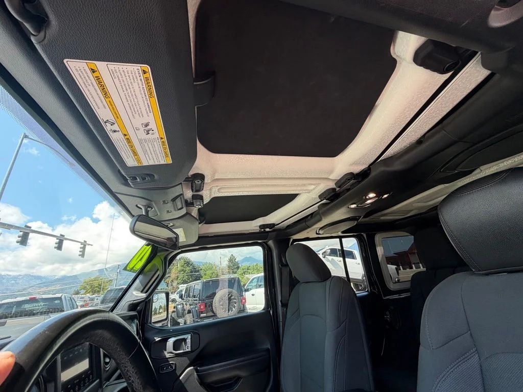 Used 2020 Black Jeep Unlimited Sport S image 16