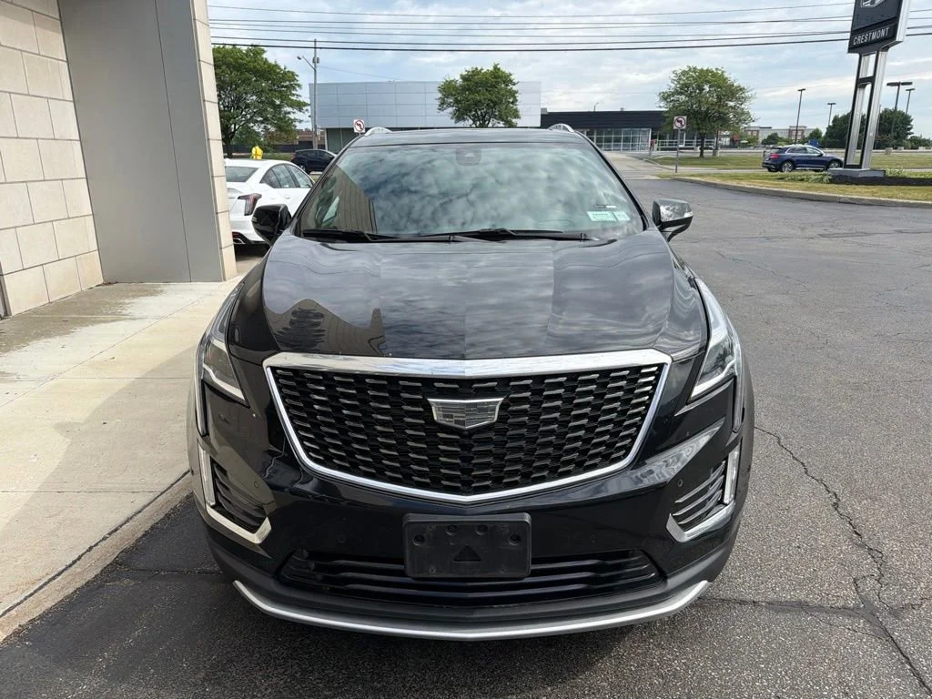Certified Used 2023 Stellar Black Metallic Cadillac Premium Luxury image 2