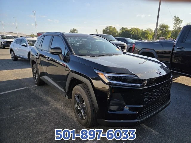 Used 2026 Black Toyota LE image 3