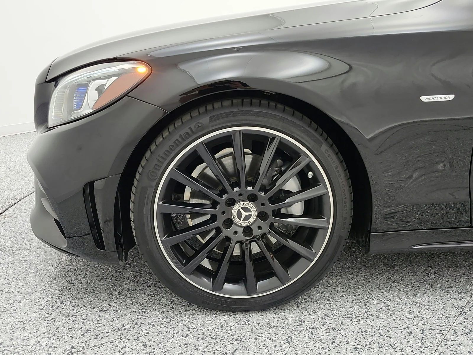 Certified Used 2021 Black Mercedes-Benz C 300 Sedan image 18