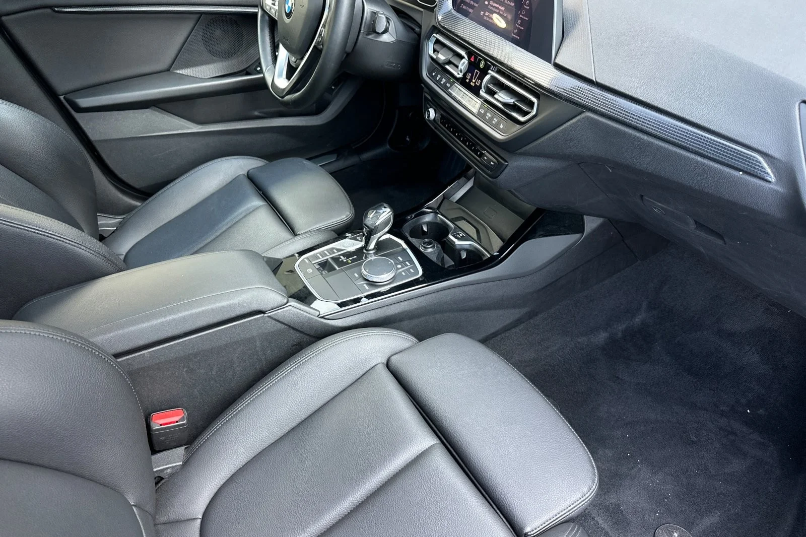 Used 2021 Black Sapphire Metallic BMW 228i xDrive image 14