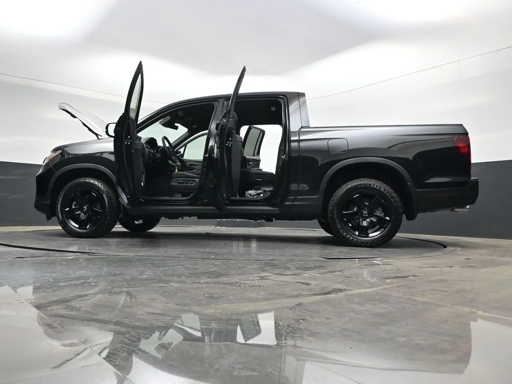 New 2026 Crystal Black Pearl Honda Black Edition image 40