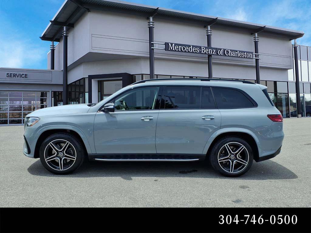 Certified Used 2025 MANUFAKTUR Alpine Grey Mercedes-Benz GLS 450 image 6