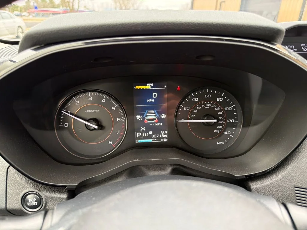 Used 2023 Gray Subaru Base image 24