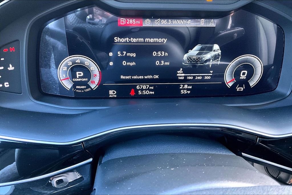Used 2026 White Audi 55 Premium Plus image 13