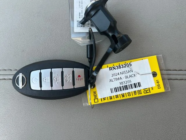 Used 2024 Black Nissan 2.5 SV image 42